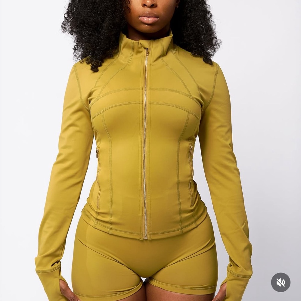 Avocado Green Activewear Set